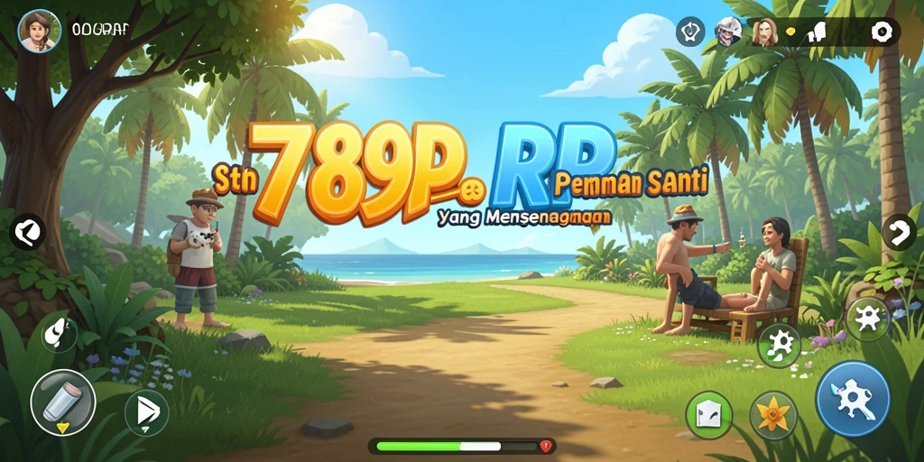 Screenshot gameplay 789RP menampilkan keseruan saat bermain.