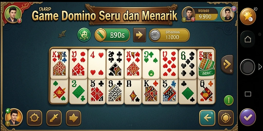Gameplay menarik 99RP dengan pemain yang bersaing.