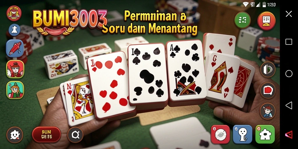 Tampilan bermain BUMI303 yang seru dan interaktif.