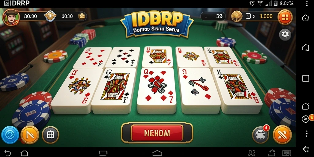 Tampilan gameplay seru dari IDRRP dengan grafis menawan.