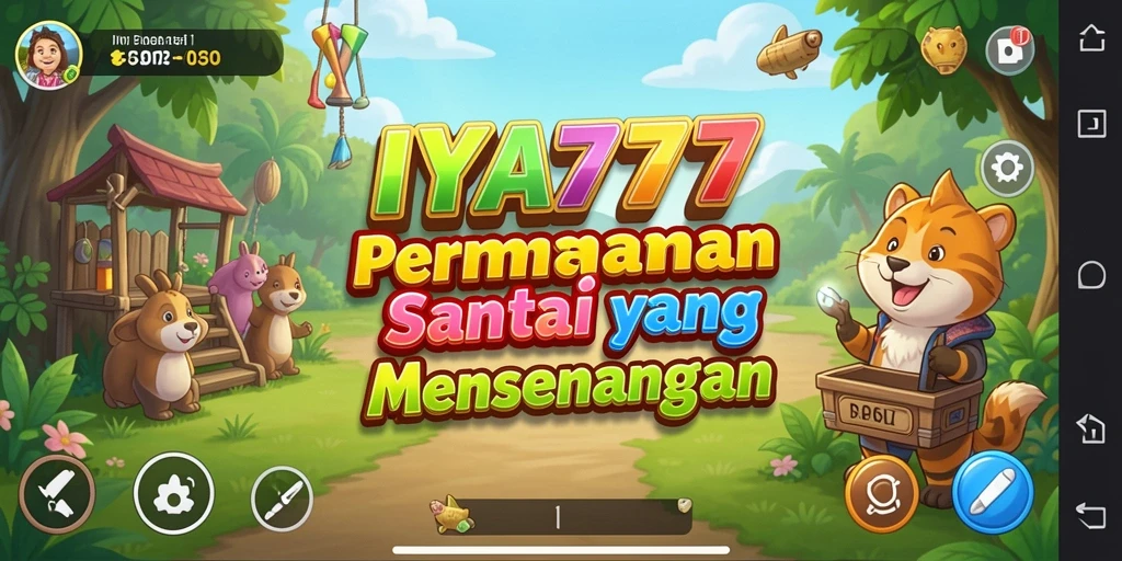Tampilan menarik dalam permainan IYA777 menampilkan aksi gameplay yang seru.