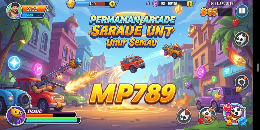 Tampilan gameplay menarik dari MVP789 yang penuh tantangan.