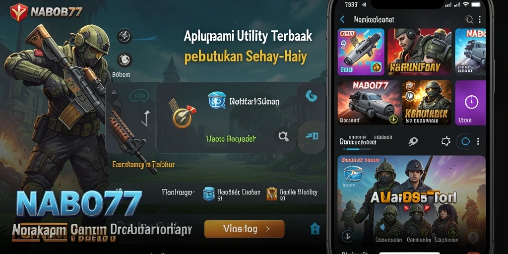 Tampilan antarmuka NABOB77 yang intuitif dan menarik.