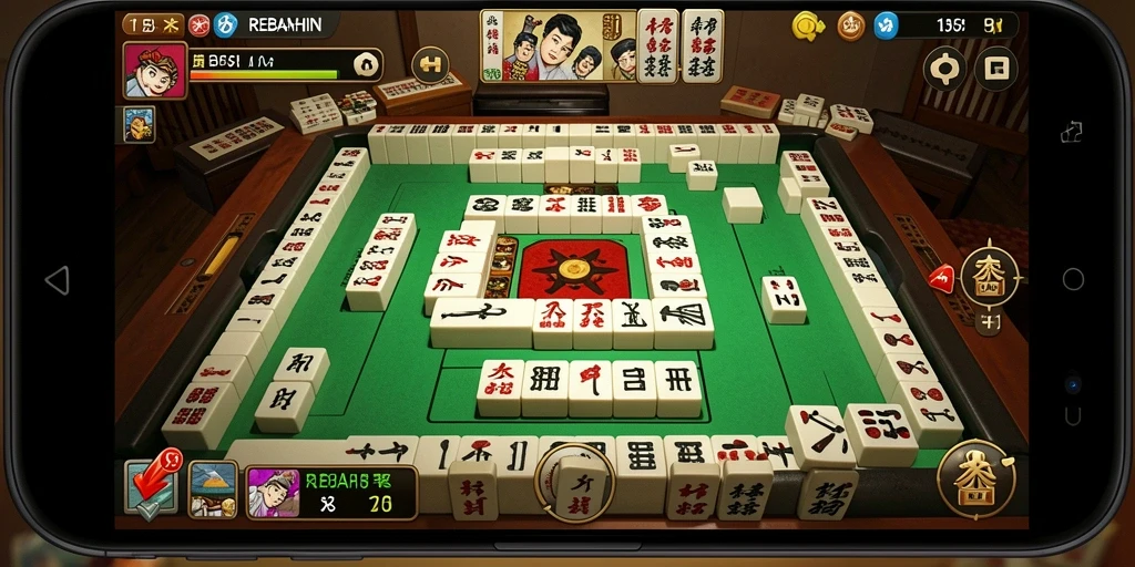Screenshot gameplay REBAHIN menampilkan tantangan yang menarik.