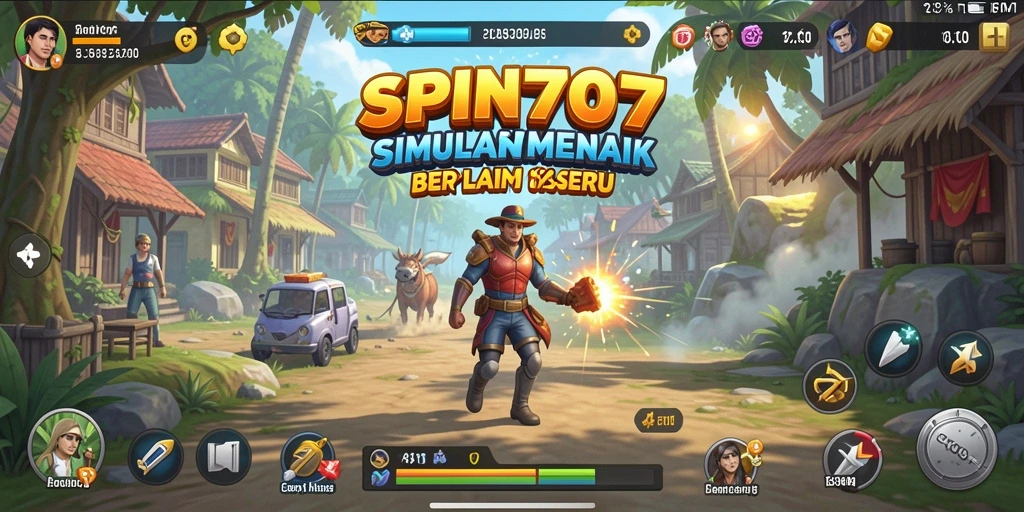 Tampilan gameplay SPIN707 yang interaktif dan menarik di dunia simulation.