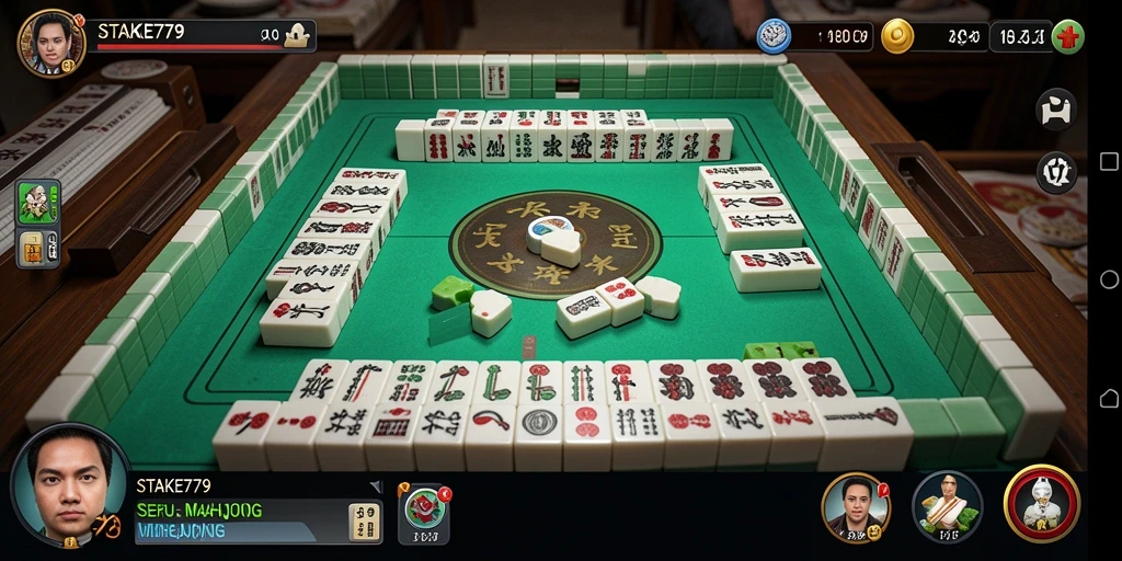 Tampilan gameplay yang seru dan menantang di STAKE779.