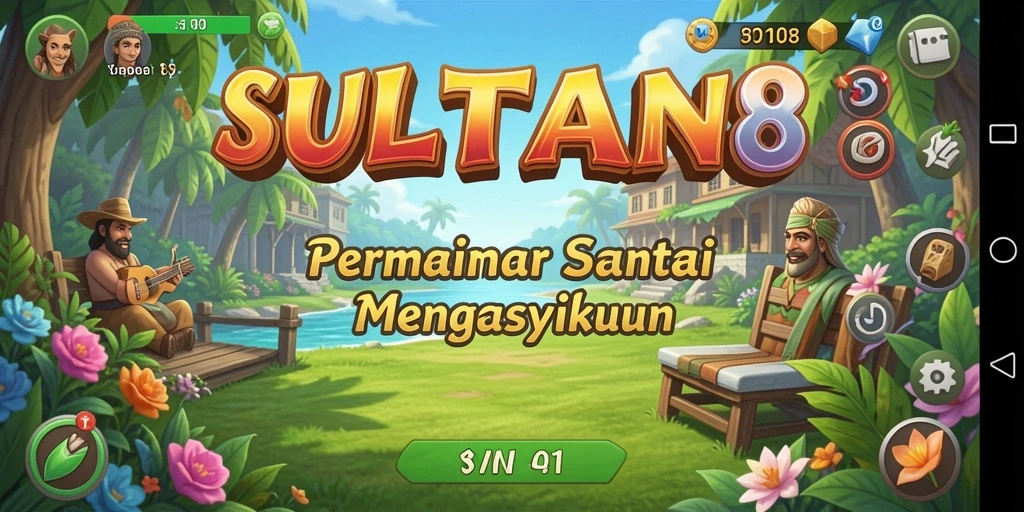 Screenshot SULTAN88 menampilkan gameplay yang santai dan menghibur.
