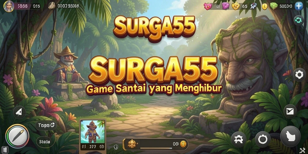 Tampilan menarik dari gameplay SURGA55 yang menghibur.